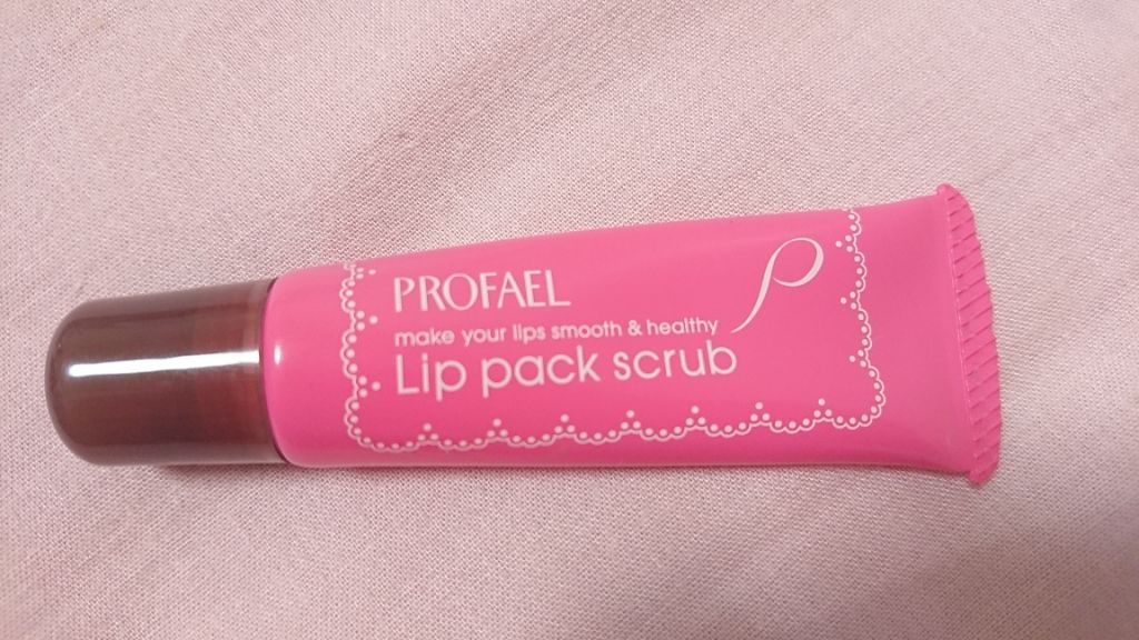 リップパック スクラブ/プロフエール/リップスクラブを使ったクチコミ(1枚目)
