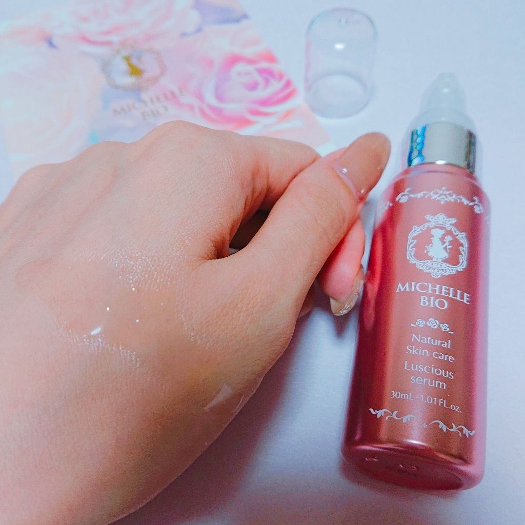 トアローズルーシャスセラム/MICHELLE BIO/美容液を使ったクチコミ（2枚目）