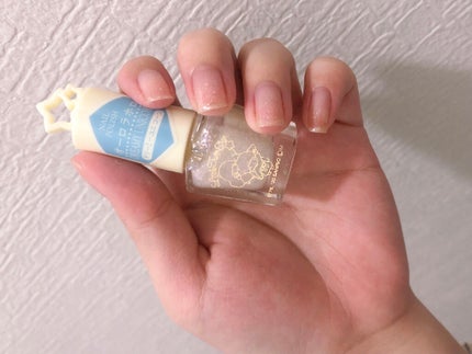 MMネイルポリッシュ/セリア/マニキュアを使ったクチコミ(2枚目)