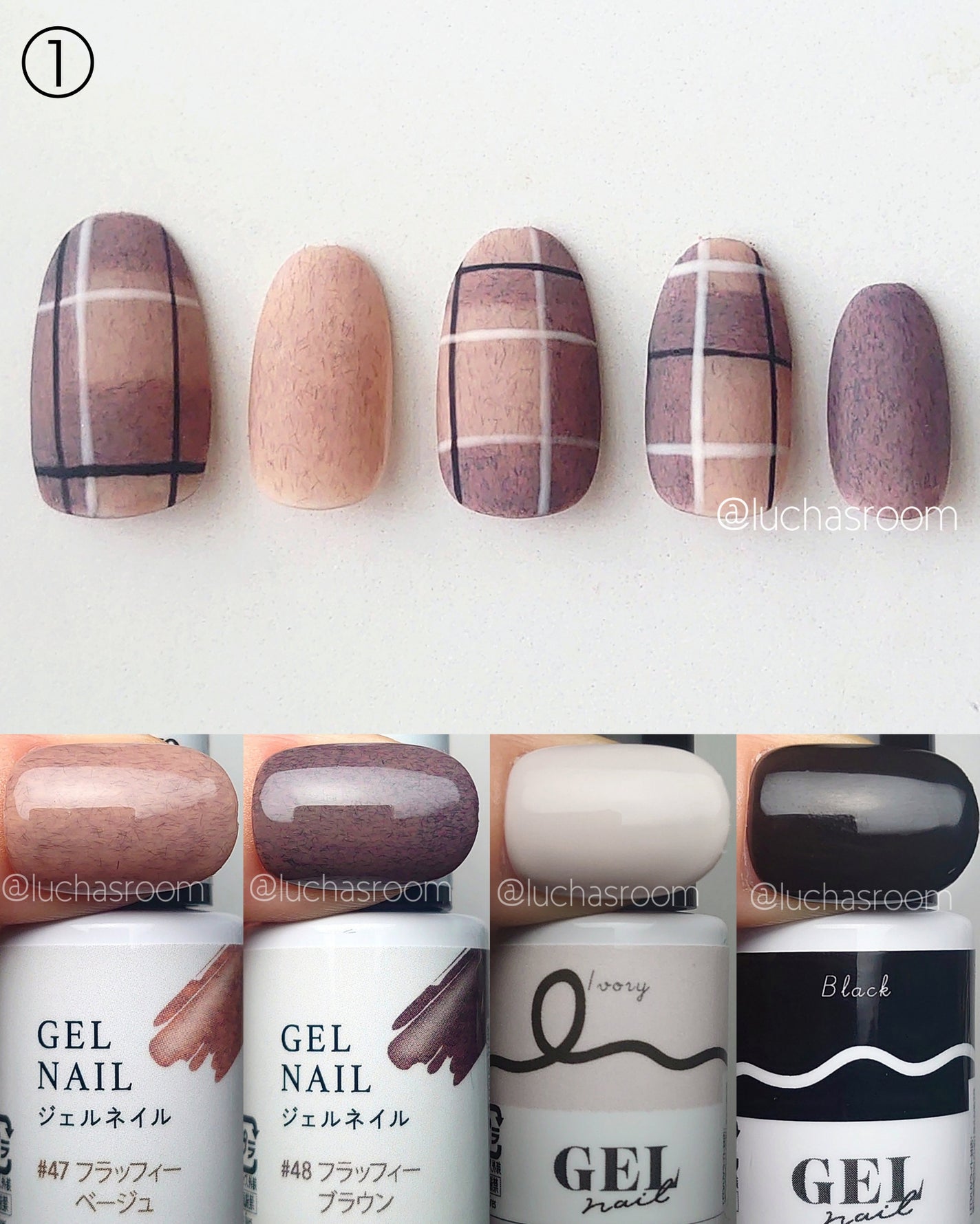 BRG ジェルネイル/DAISO/ジェルネイルを使ったクチコミ(3枚目)