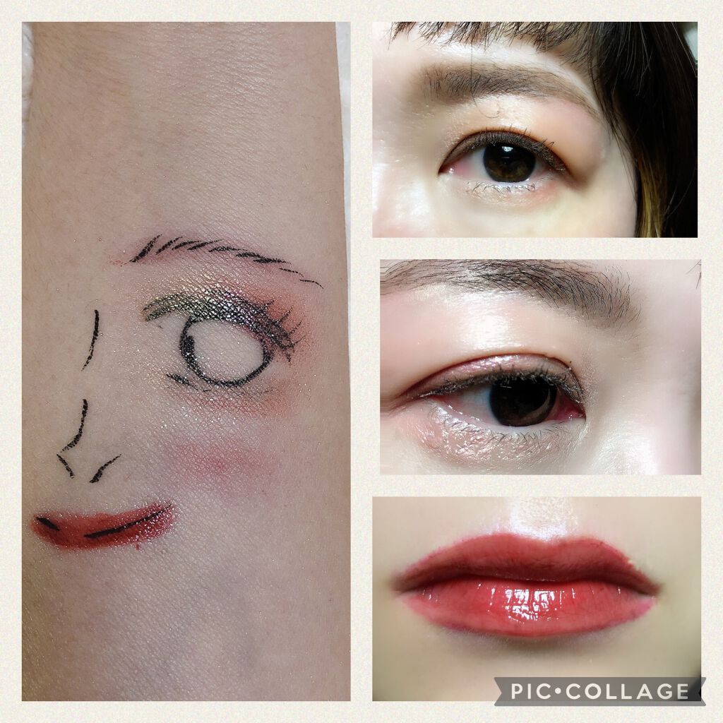 シャドーカスタマイズ/MAJOLICA MAJORCA/単色アイシャドウを使ったクチコミ(3枚目)