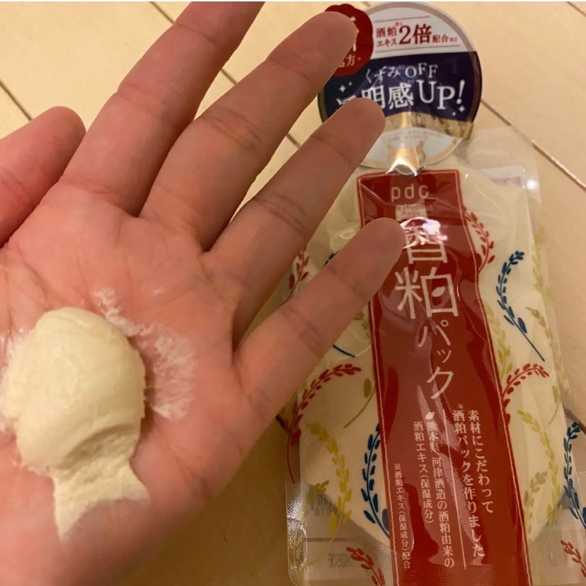 ワフードメイド 酒粕パック/pdc/洗い流すパック・マスクを使ったクチコミ(1枚目)
