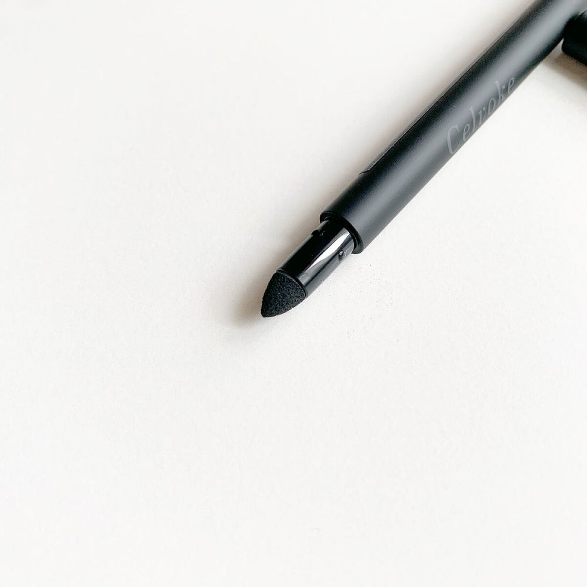 セルヴォーク シュアネス アイライナーペンシル 02 レッドブラウン/Celvoke/ペンシルアイライナーを使ったクチコミ（3枚目）