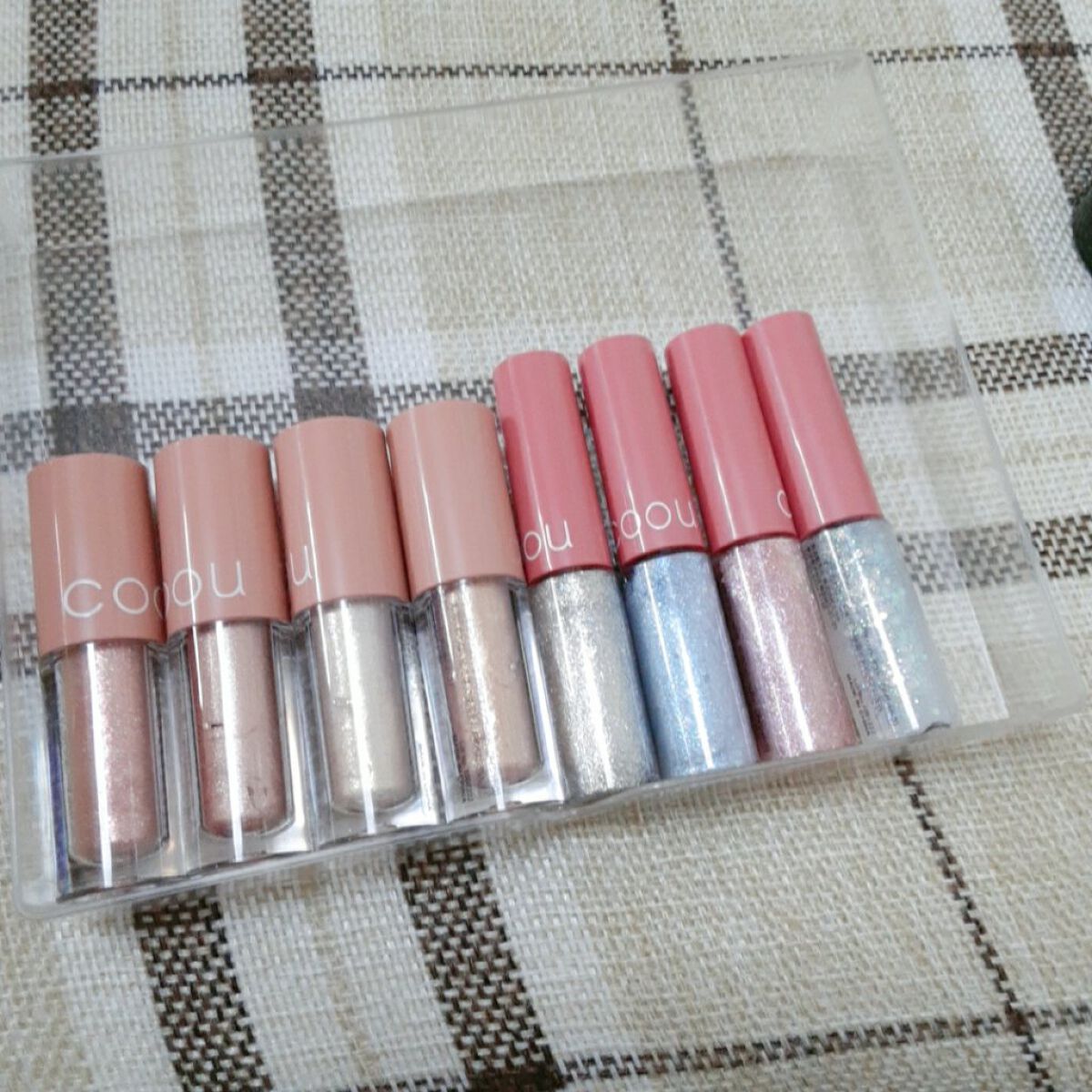 グリッターライナー/coou/グリッターを使ったクチコミ（2枚目）