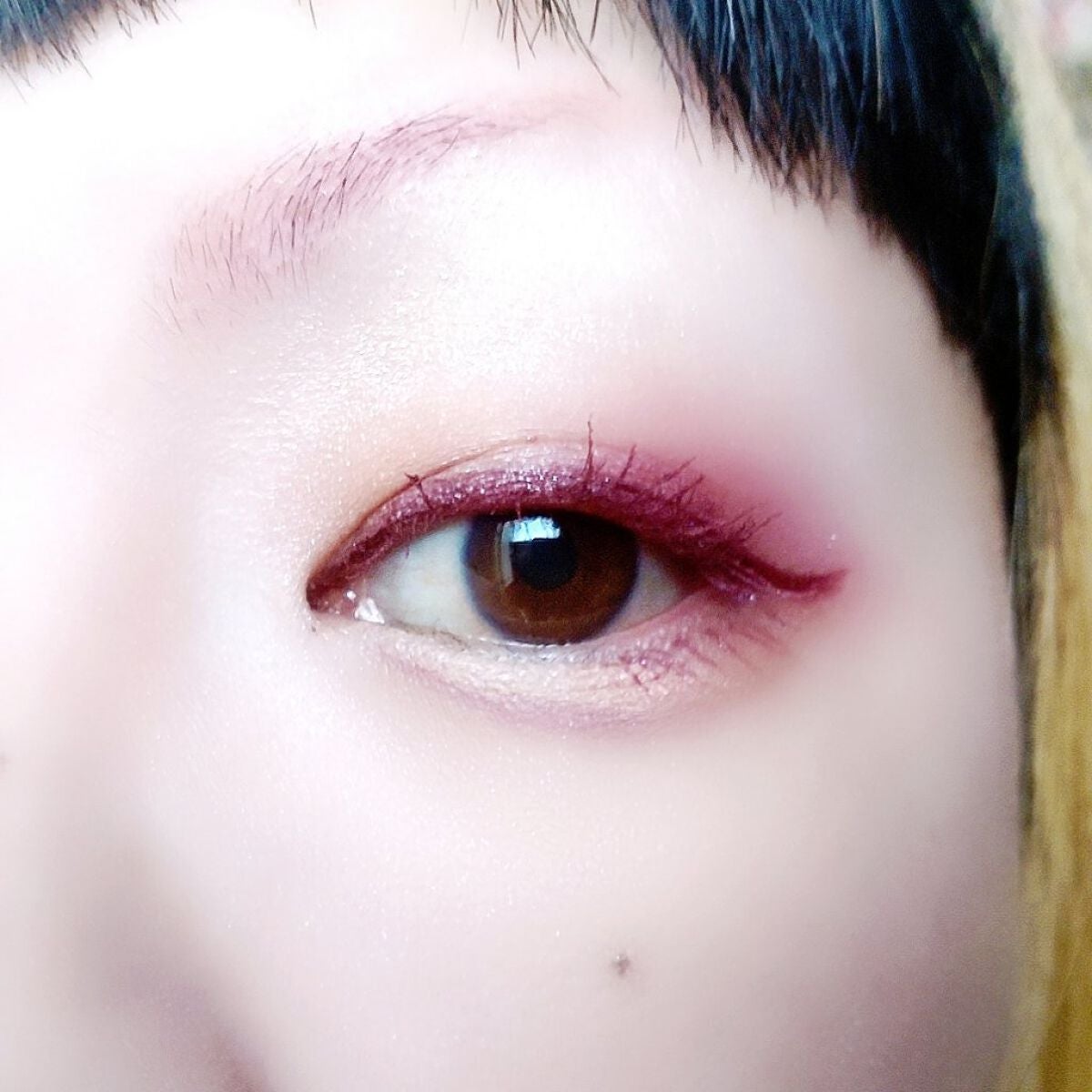 クイックラッシュカーラーセパレート/キャンメイク/マスカラを使ったクチコミ(5枚目)