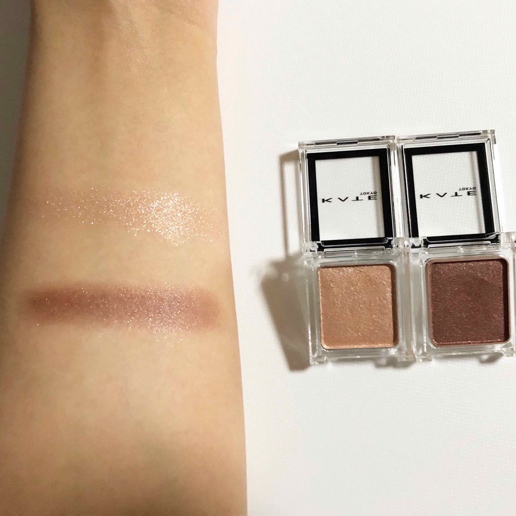 ケイト ザ アイカラー/KATE/単色アイシャドウを使ったクチコミ(3枚目)