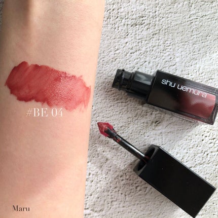 キヌ ルージュ サテン BR798/shu uemura/口紅の画像