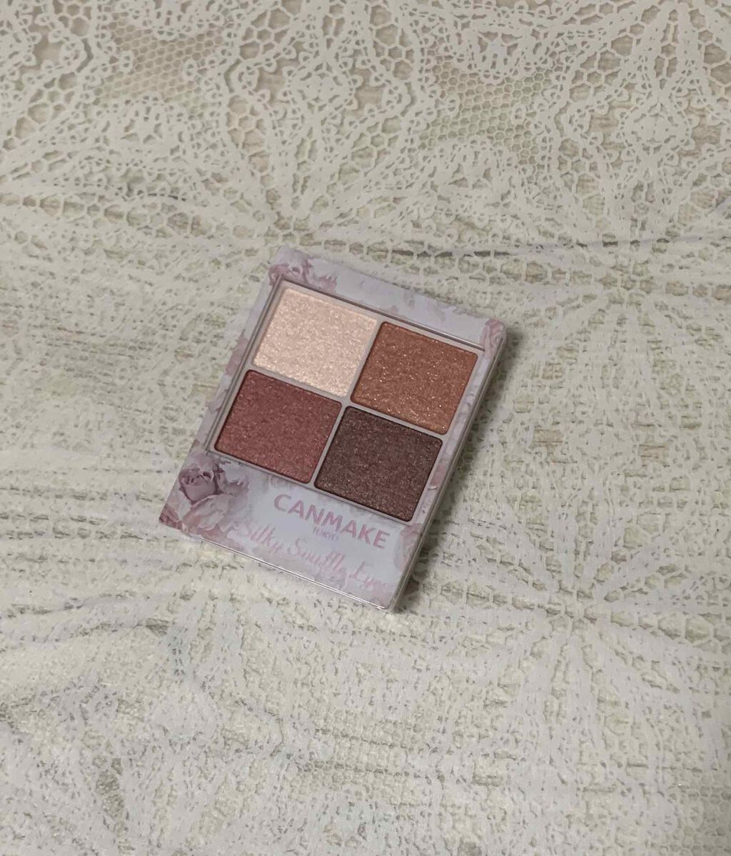 シルキースフレアイズ/キャンメイク/アイシャドウパレットを使ったクチコミ（1枚目）