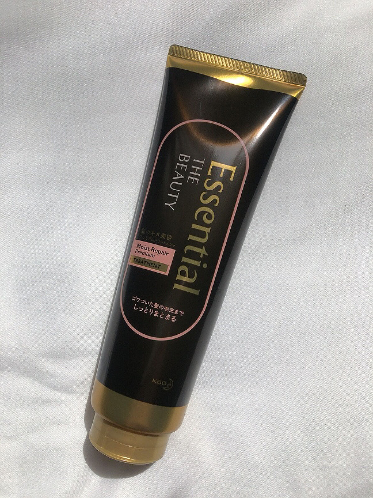 THE BEAUTY 髪のキメ美容プレミアムトリートメント＜モイストリペアプレミアム＞/エッセンシャル/洗い流すヘアトリートメントを使ったクチコミ（1枚目）