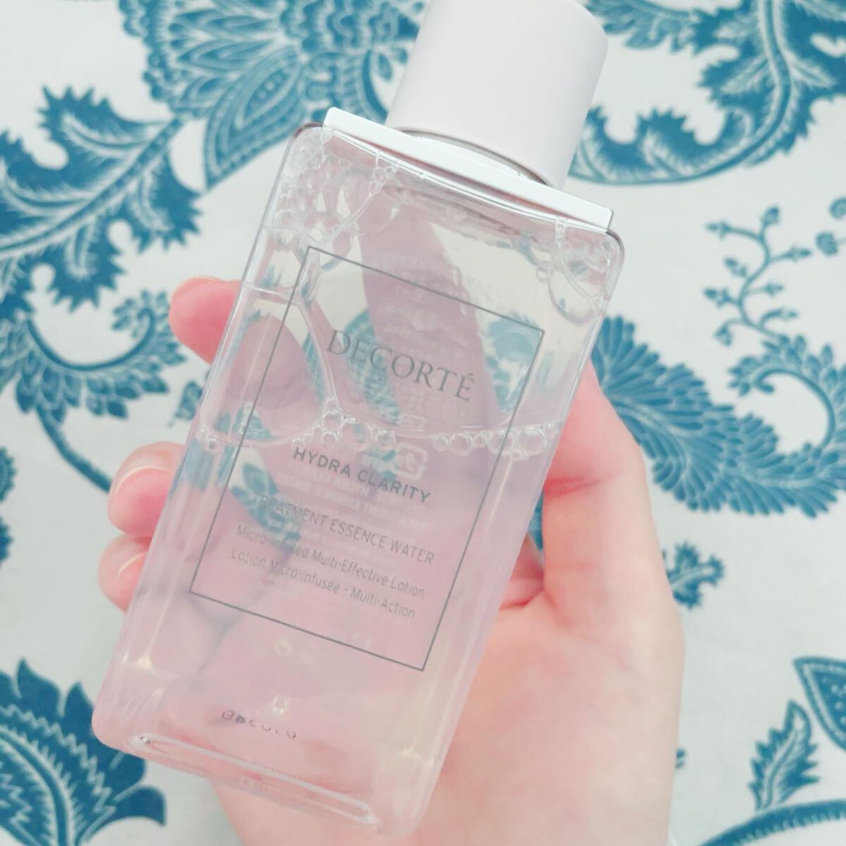 イドラクラリティ　薬用 トリートメント エッセンス ウォーター/DECORTÉ/化粧水を使ったクチコミ（2枚目）