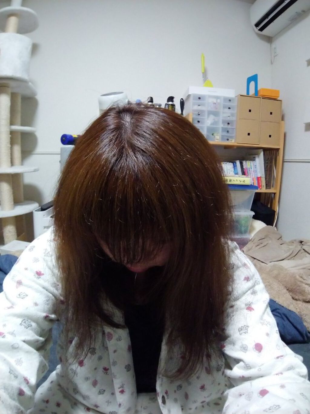 デビルズトリック/クイスクイス/ヘアカラーを使ったクチコミ(7枚目)