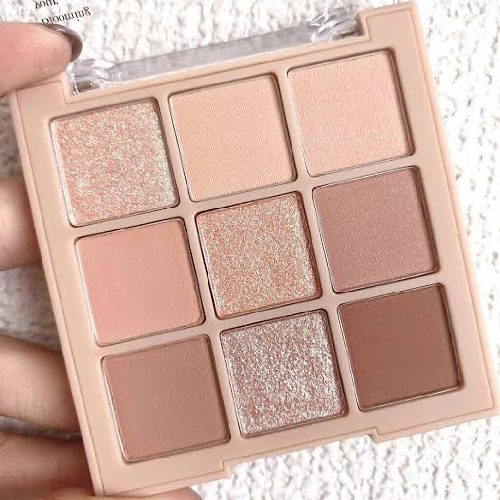 シャドウパレット/dasique/アイシャドウパレットを使ったクチコミ（3枚目）