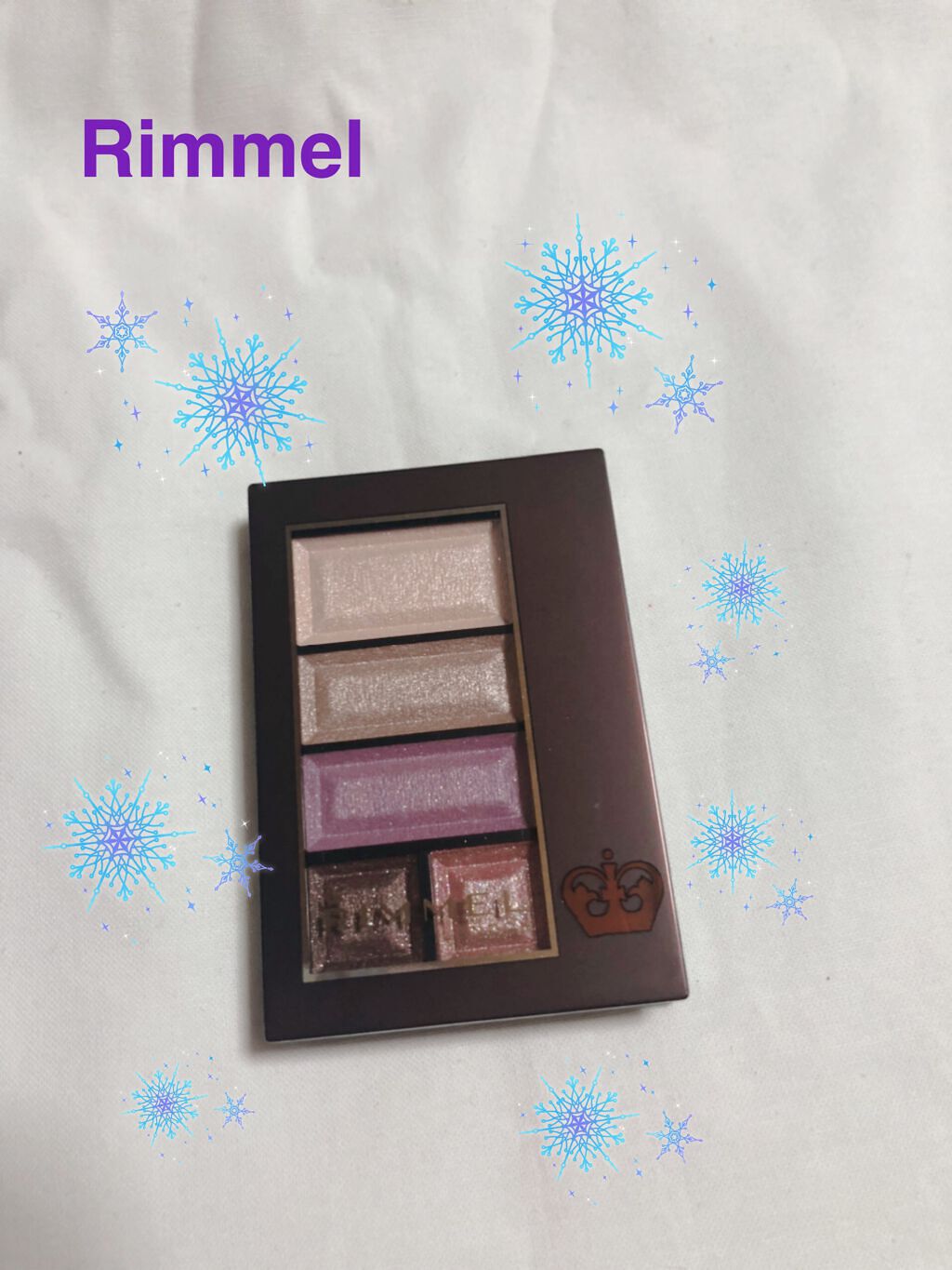 ショコラスウィート アイズ/リンメル ロンドン/アイシャドウパレットを使ったクチコミ（1枚目）