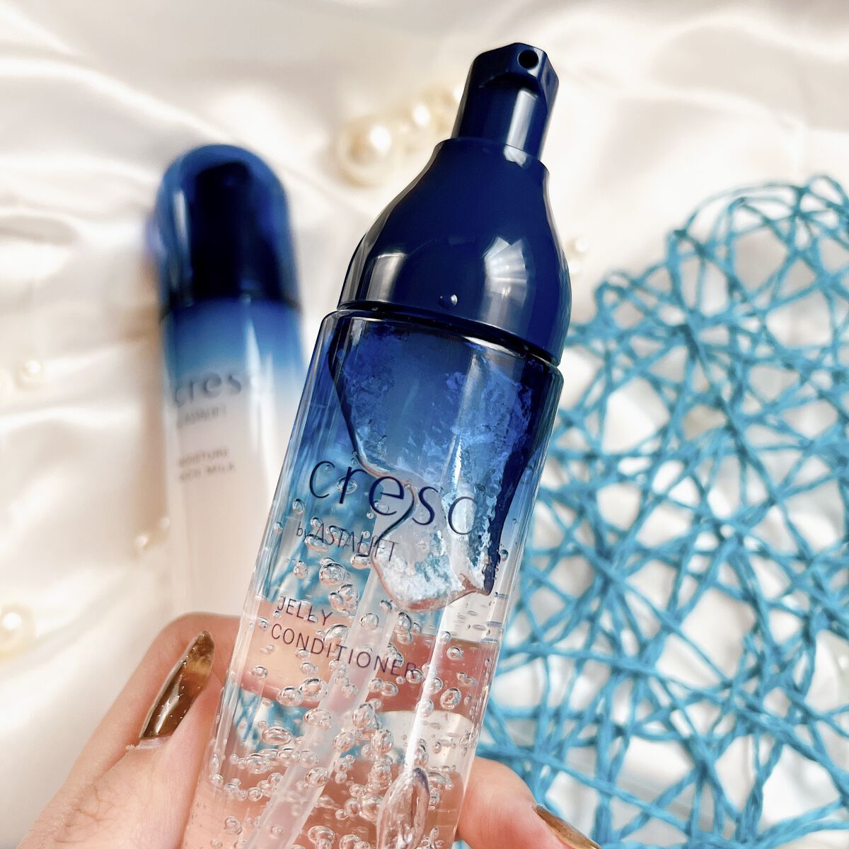 モイスチュア リッチミルク/cresc. by ASTALIFT/乳液を使ったクチコミ（2枚目）