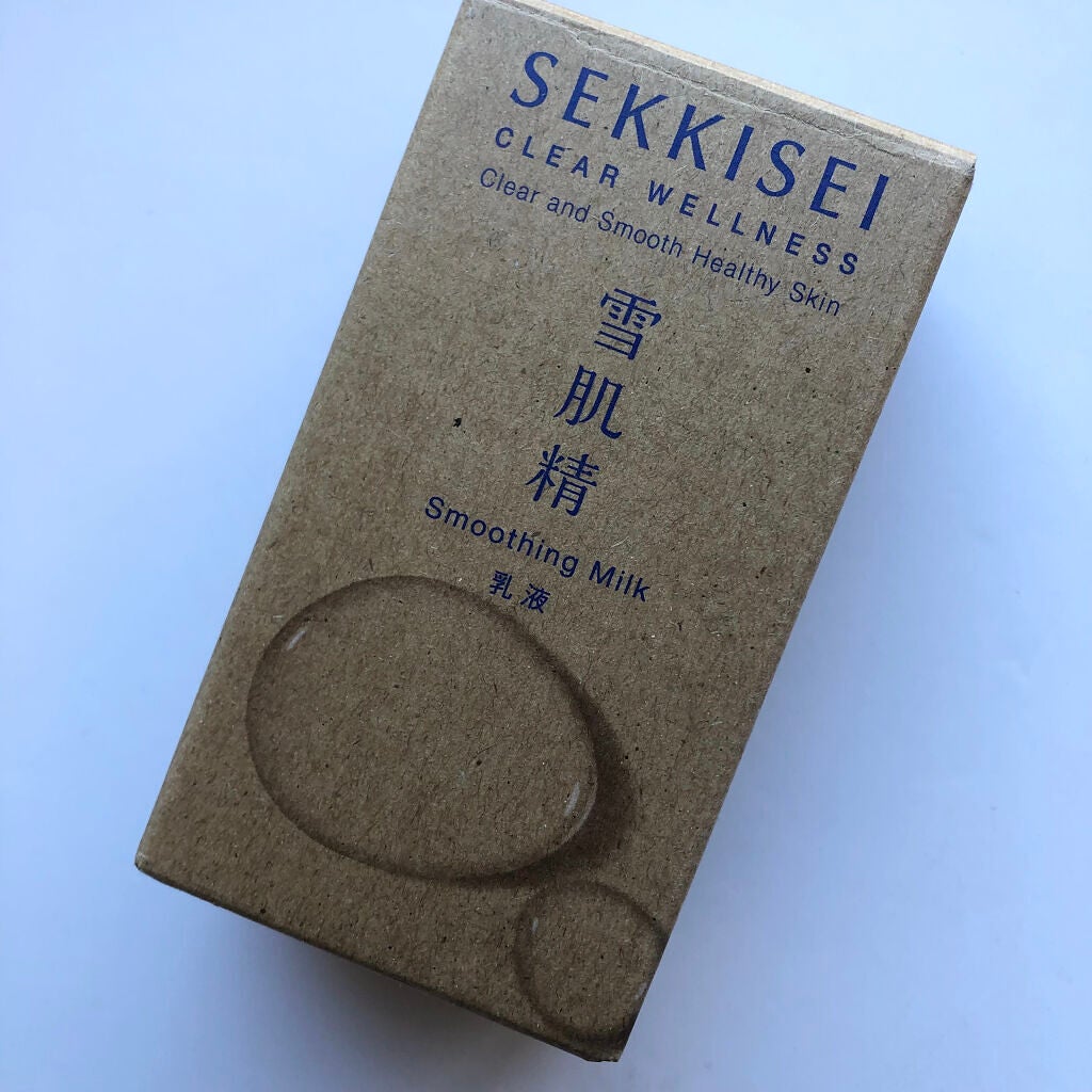 クリアウェルネス スムージング ミルク/雪肌精/乳液を使ったクチコミ(4枚目)