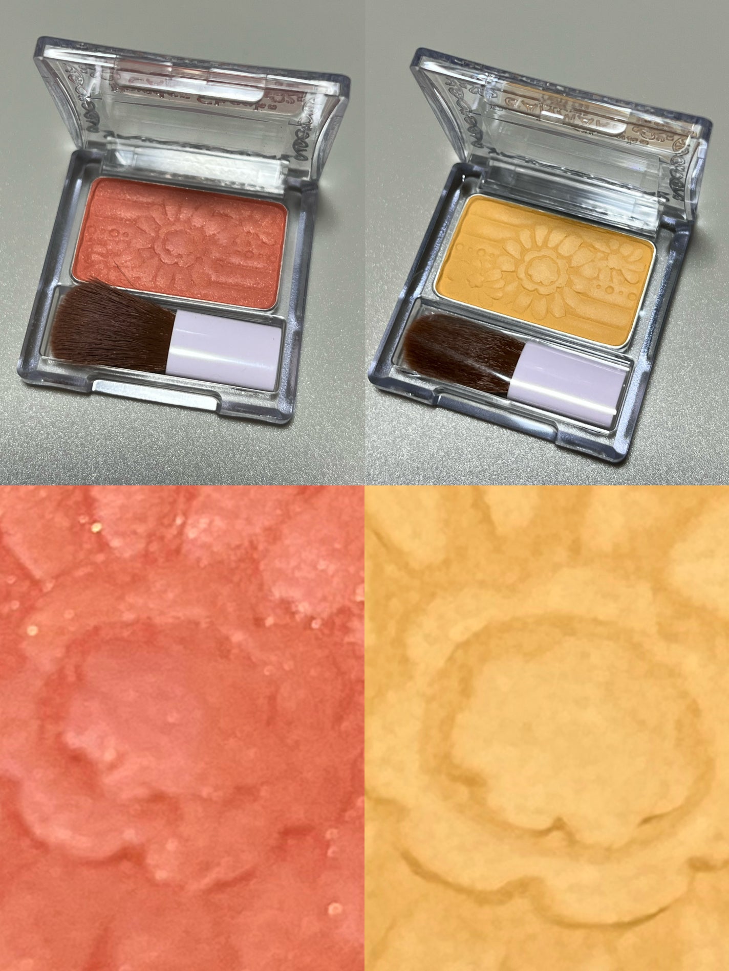 【旧品】パウダーチークス/キャンメイク/パウダーチークを使ったクチコミ(3枚目)