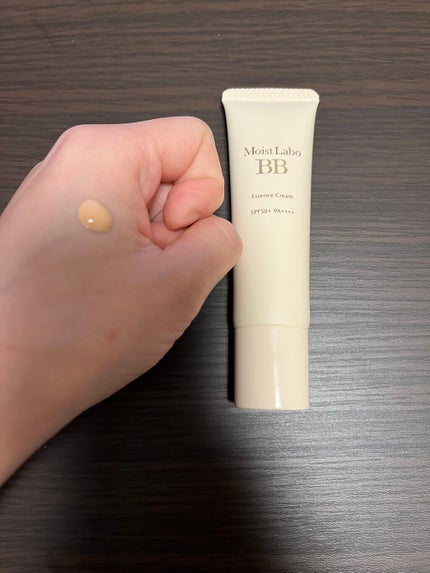モイストラボ BBエッセンスクリーム/Moist Labo/BBクリームを使ったクチコミ(3枚目)