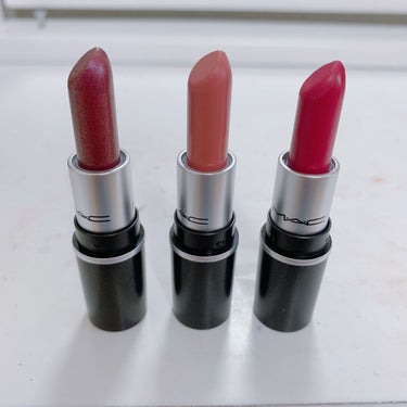 ちぃ🐰 on LIPS 「MACファイヤーワークトライクアチャームミニリップスティック　..」（2枚目）