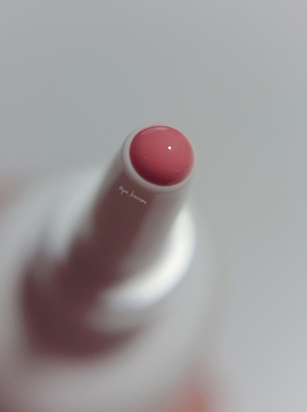 ワンダーハニー ピーチーズチーク /VECUA Honey/リキッドチークを使ったクチコミ(2枚目)