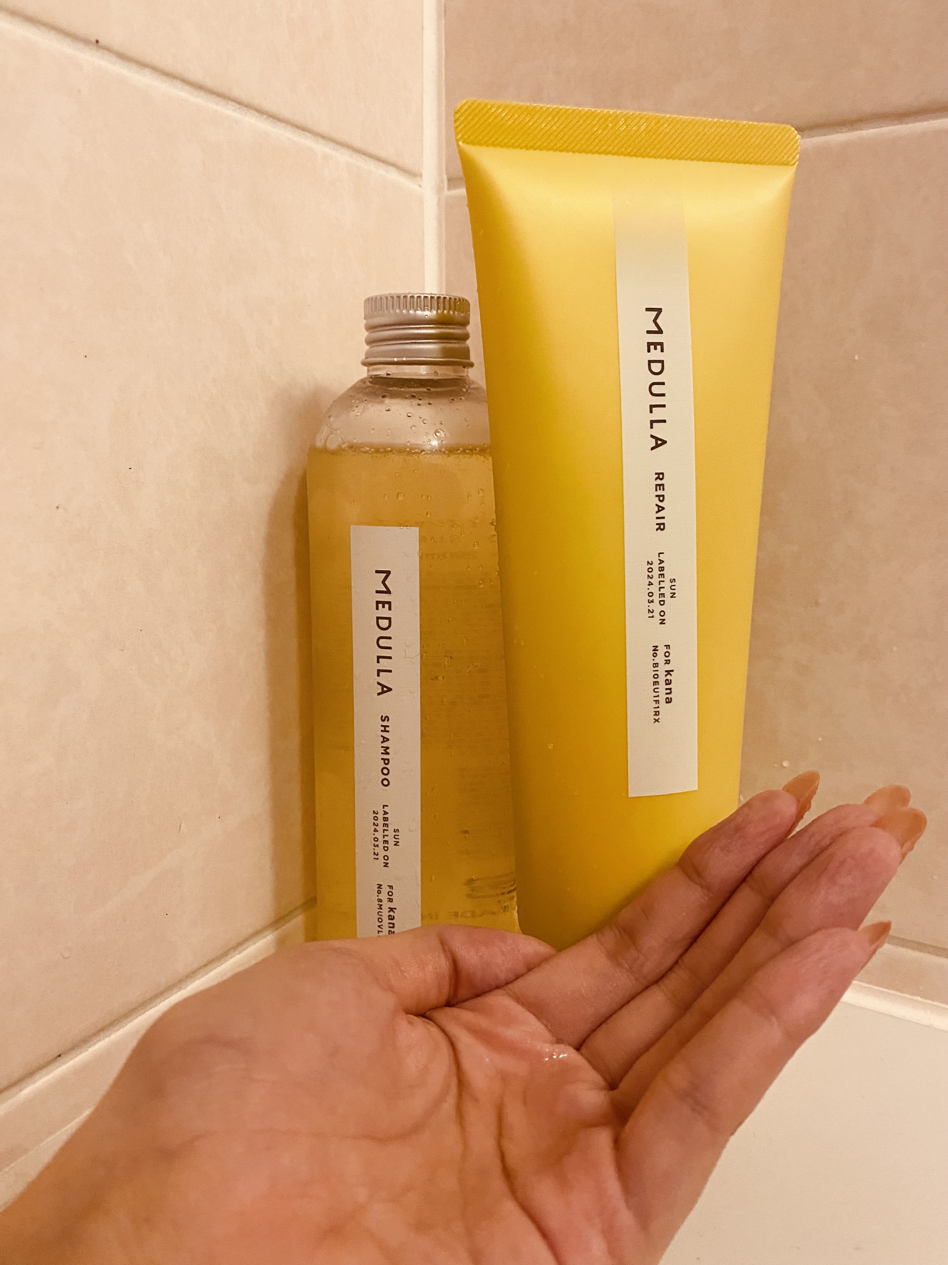 SHAMPOO & REPAIR SUN / MEDULLA(メデュラ) | LIPS