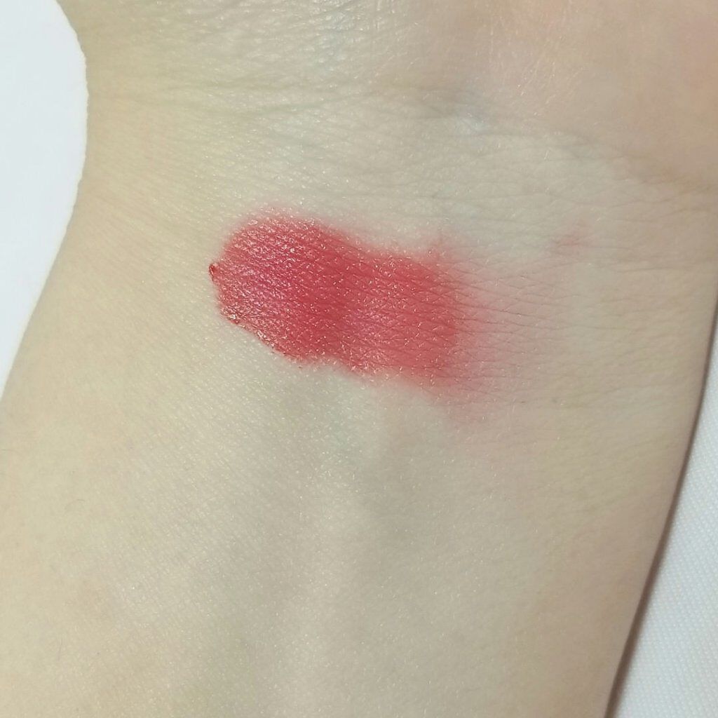 ブラー フィット ティント BT6. アミュージングピンク/MERZY/リップティントを使ったクチコミ（3枚目）