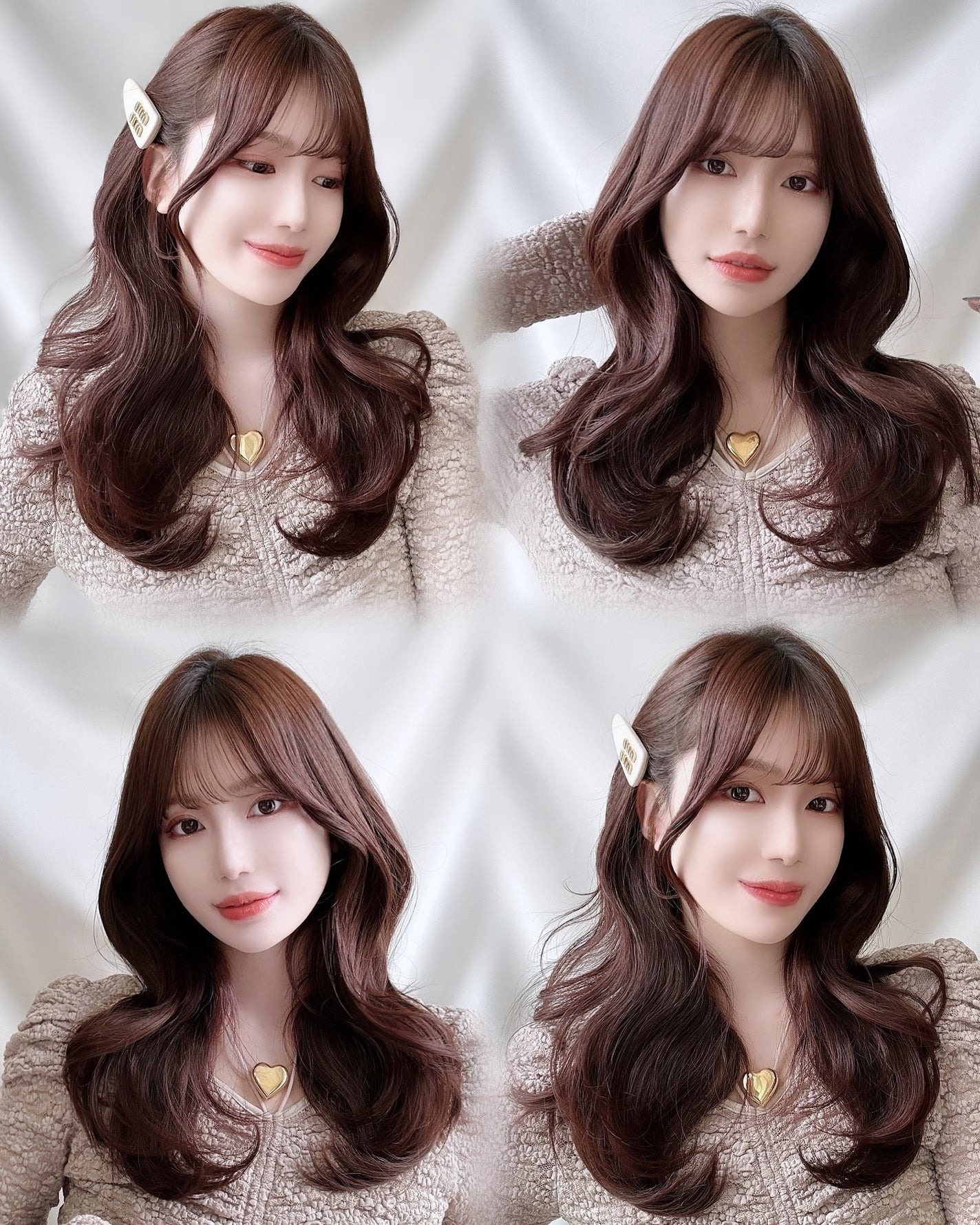 CHIHIRO/美容師/ヘアアレンジ on LIPS 「サイドをバレッタなどで留めるだけでとってもかわいい🫶🏽アレンジ..」(1枚目)