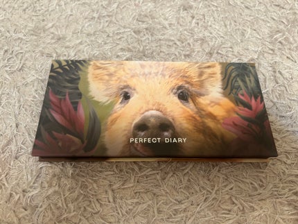 エクスプローラ12色 動物アイシャドウパレット 子豚/PERFECT DIARY/アイシャドウパレットを使ったクチコミ(1枚目)