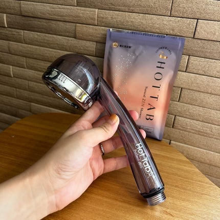 HOT TAB NATURAL ZEN SHOWER/HOT TAB/炭酸系入浴剤を使ったクチコミ(4枚目)