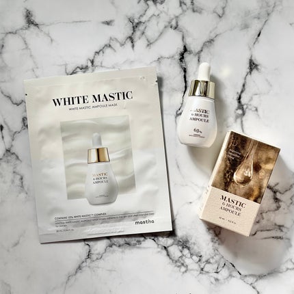 Mastic 6 Hours Ampoule Mask 4ea/Mastina/シートマスク・パックを使ったクチコミ(1枚目)