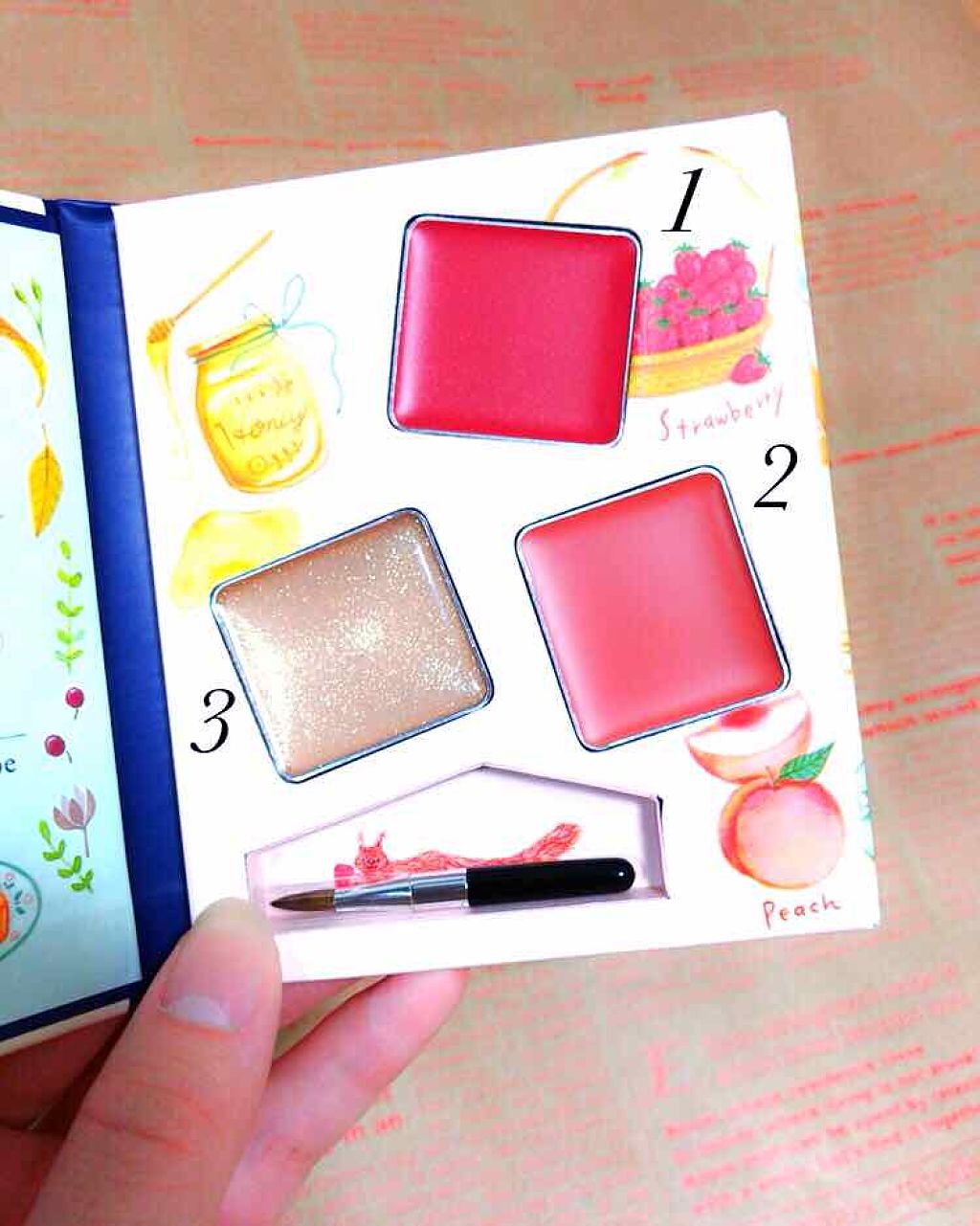 スイートリップレシピ/オルビス/口紅を使ったクチコミ(2枚目)