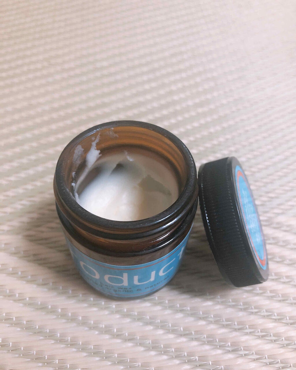 ヘアワックス/ザ・プロダクト/ヘアワックス・クリームを使ったクチコミ(2枚目)