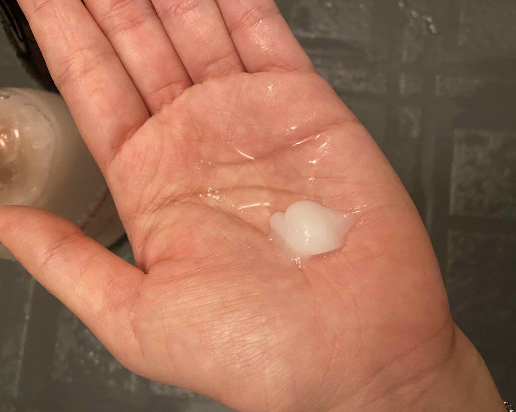 ピュアン デトクレンズシャンプー／チャージビューティトリートメント なめらかリッチ/ピュアン/シャンプー・コンディショナーを使ったクチコミ（2枚目）