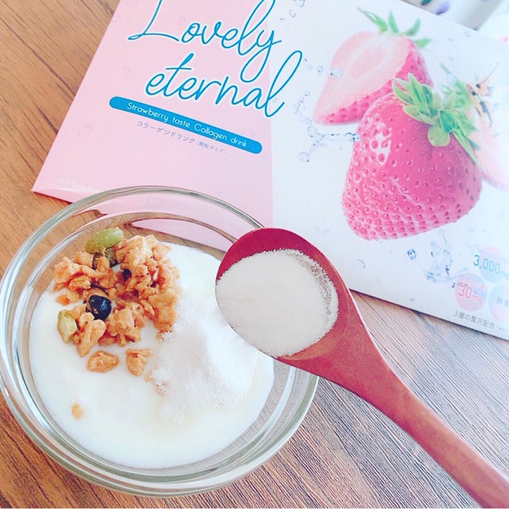 Lovely eternal/Eternal/美容サプリメントを使ったクチコミ（1枚目）
