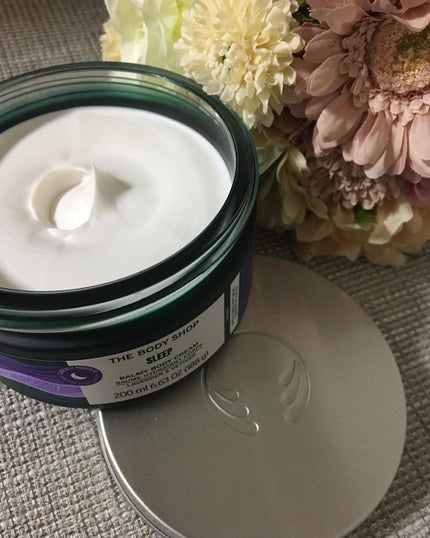 ウェルネス バーミィボディクリーム ラベンダー&ベチバー/THE BODY SHOP/ボディクリームを使ったクチコミ(2枚目)