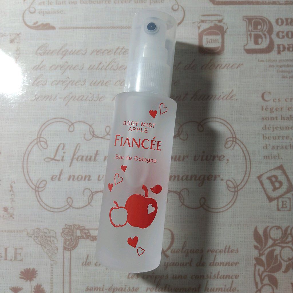 ボディミスト 恋りんごの香り/フィアンセ/香水(レディース)を使ったクチコミ（2枚目）