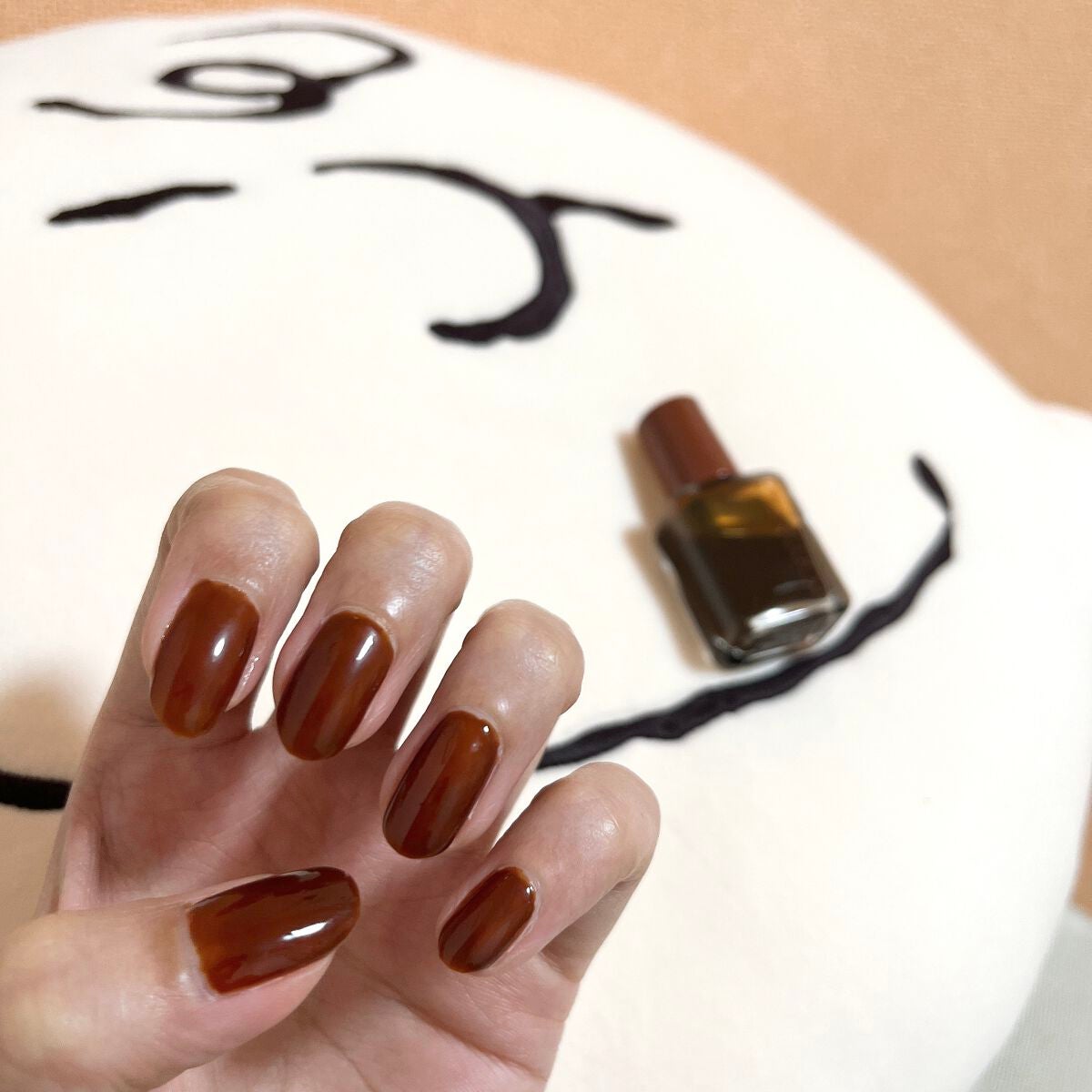 ムードペブルネイル/rom&nd/マニキュアを使ったクチコミ(1枚目)