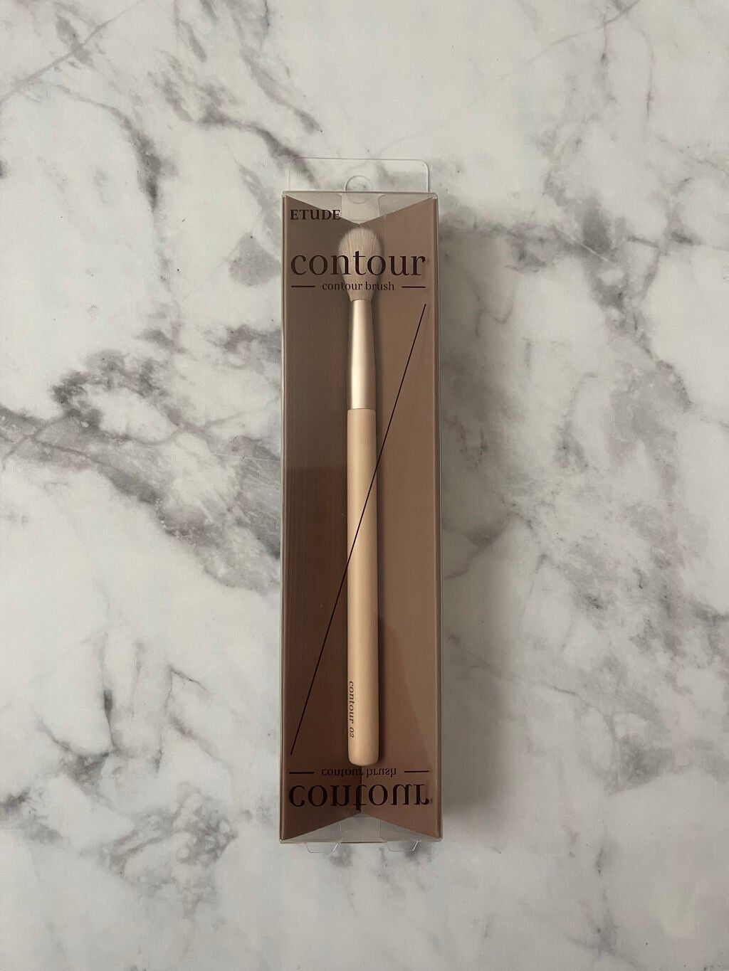 コントゥアパウダー ノーズシャドウブラシ/ETUDE/メイクブラシを使ったクチコミ(1枚目)