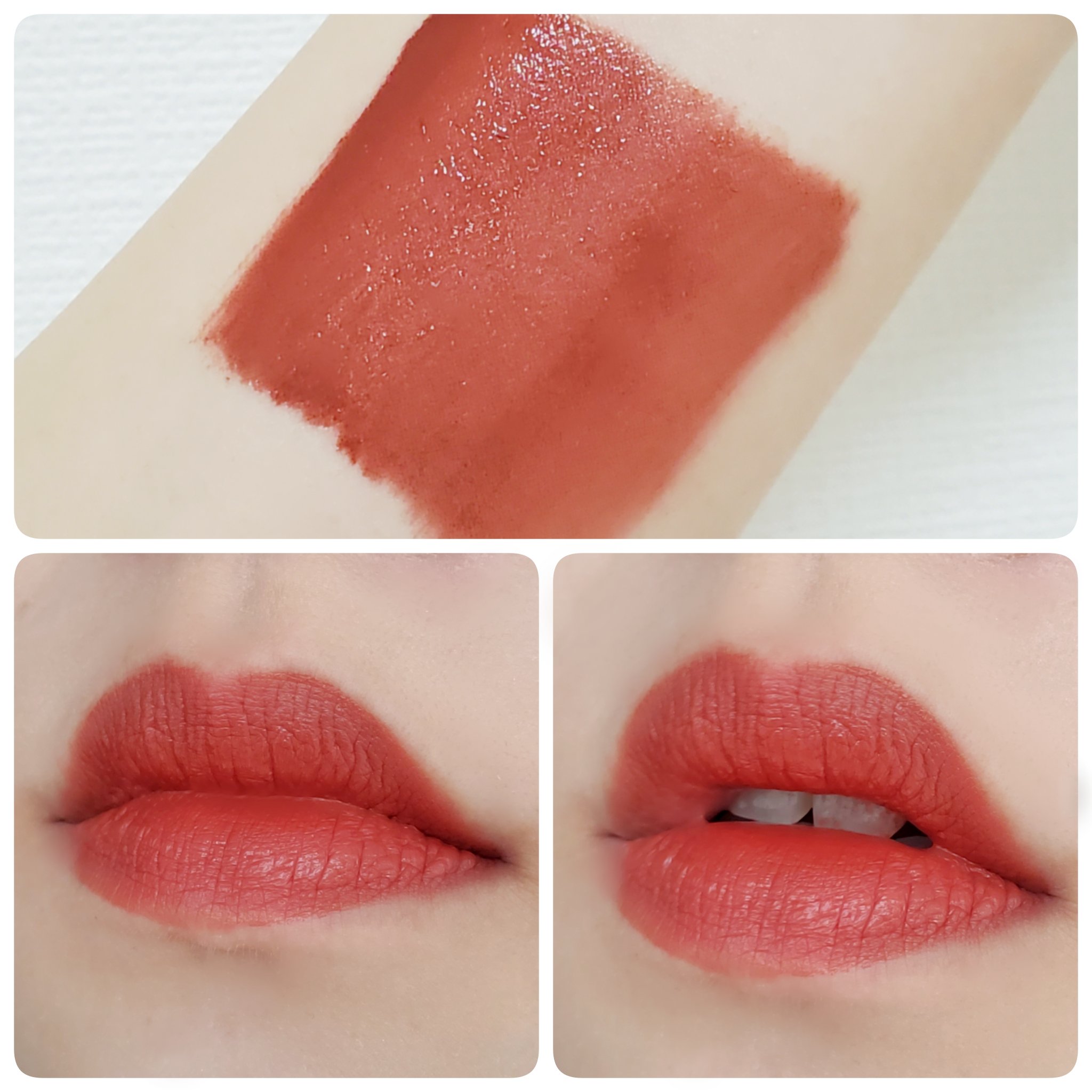 SPステイ ヴィニルインク 130 極上のローストチョコレート/MAYBELLINE NEW YORK/口紅を使ったクチコミ（3枚目）