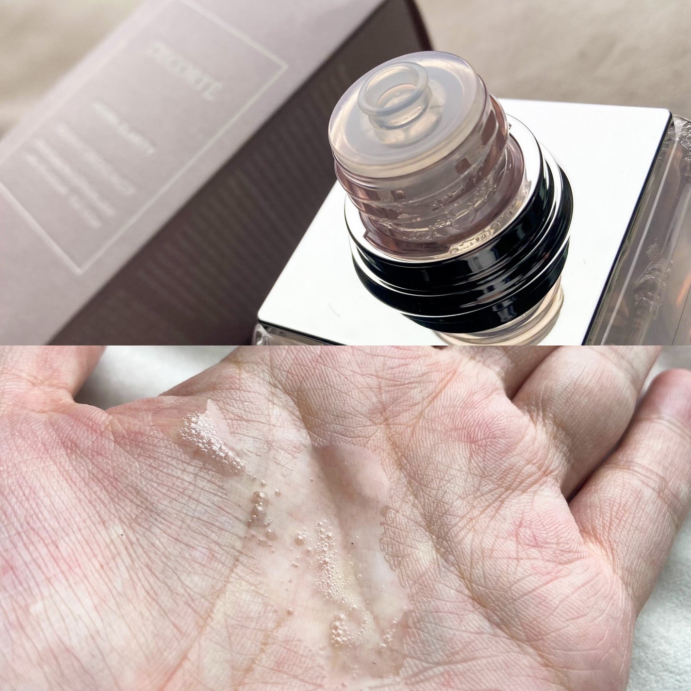 イドラクラリティ 薬用 トリートメント エッセンス ウォーター/DECORTÉ/化粧水を使ったクチコミ(2枚目)