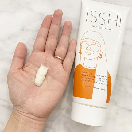 イッシ ヘアパックセラム/ISSHI/ヘアマスク・ヘアパックを使ったクチコミ(2枚目)