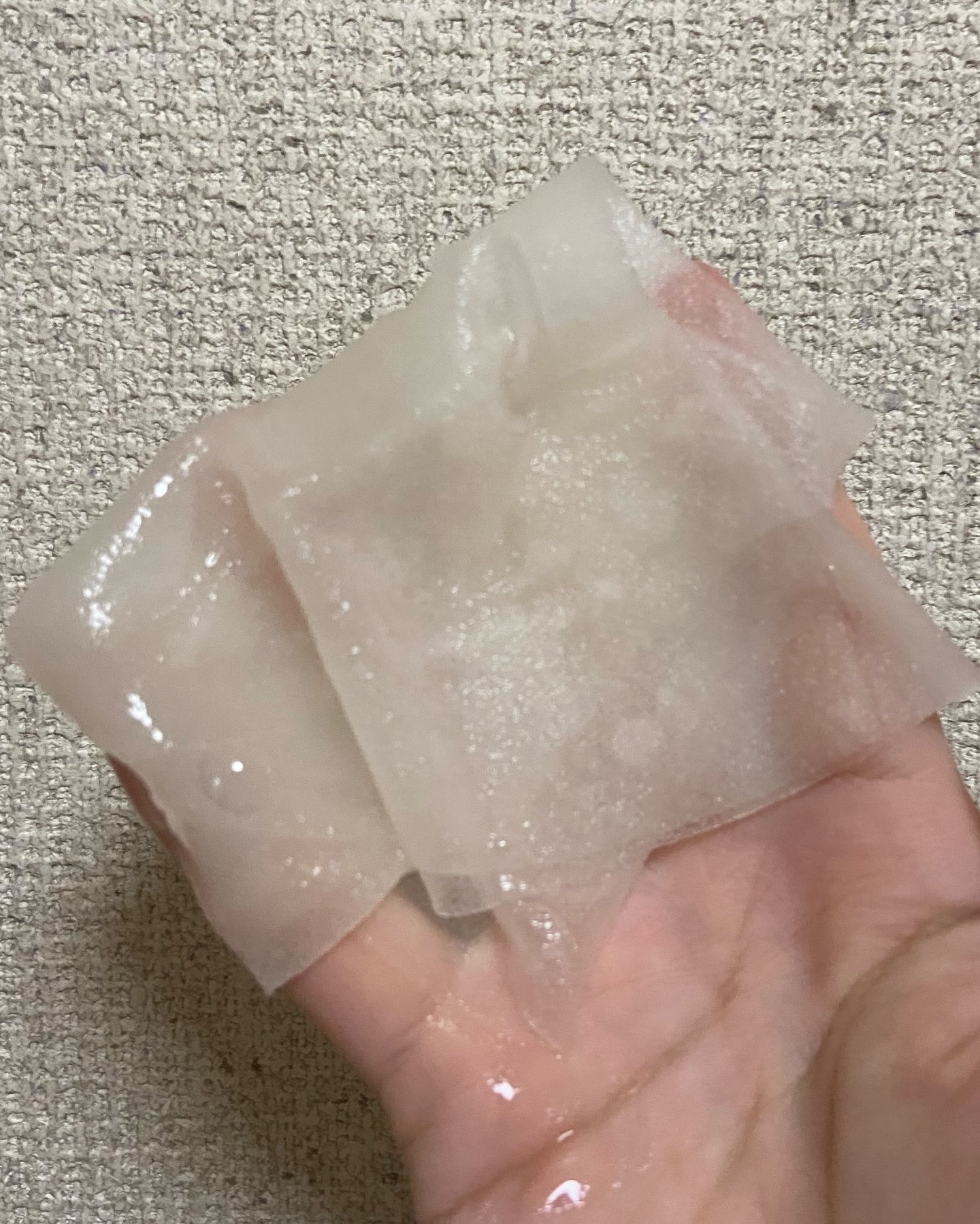 ダーマレーザー スーパーレチノール100マスク/クオリティファースト/シートマスク・パックを使ったクチコミ（3枚目）