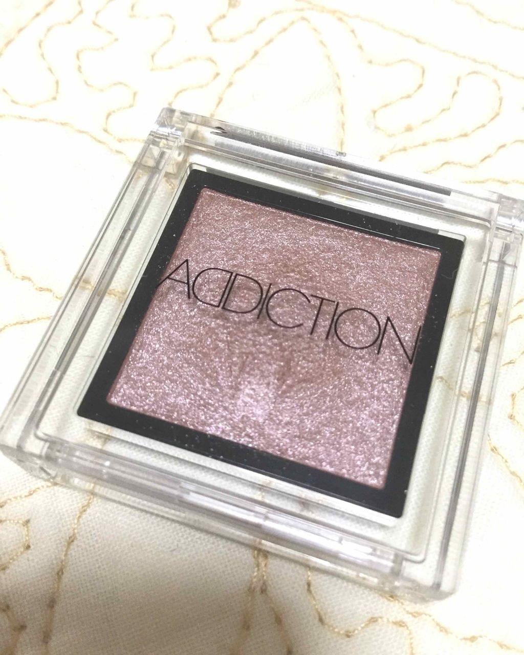 アディクション ザ アイシャドウ/ADDICTION/単色アイシャドウを使ったクチコミ(1枚目)