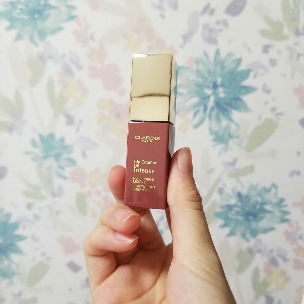 コンフォート リップオイル インテンス/CLARINS/リップグロスを使ったクチコミ(4枚目)