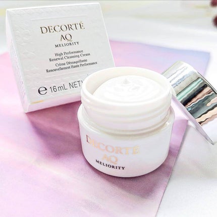 AQ ミリオリティ リペア クレンジングクリーム n/DECORTÉ/クレンジングクリームを使ったクチコミ(1枚目)