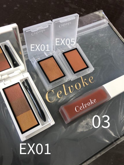 エンスロール マット リップス/Celvoke/口紅を使ったクチコミ(2枚目)