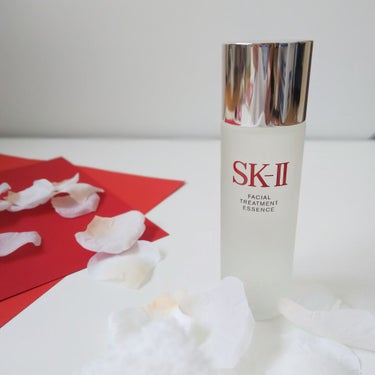 フェイシャル トリートメント エッセンス/SK-II/化粧水を使ったクチコミ（3枚目）