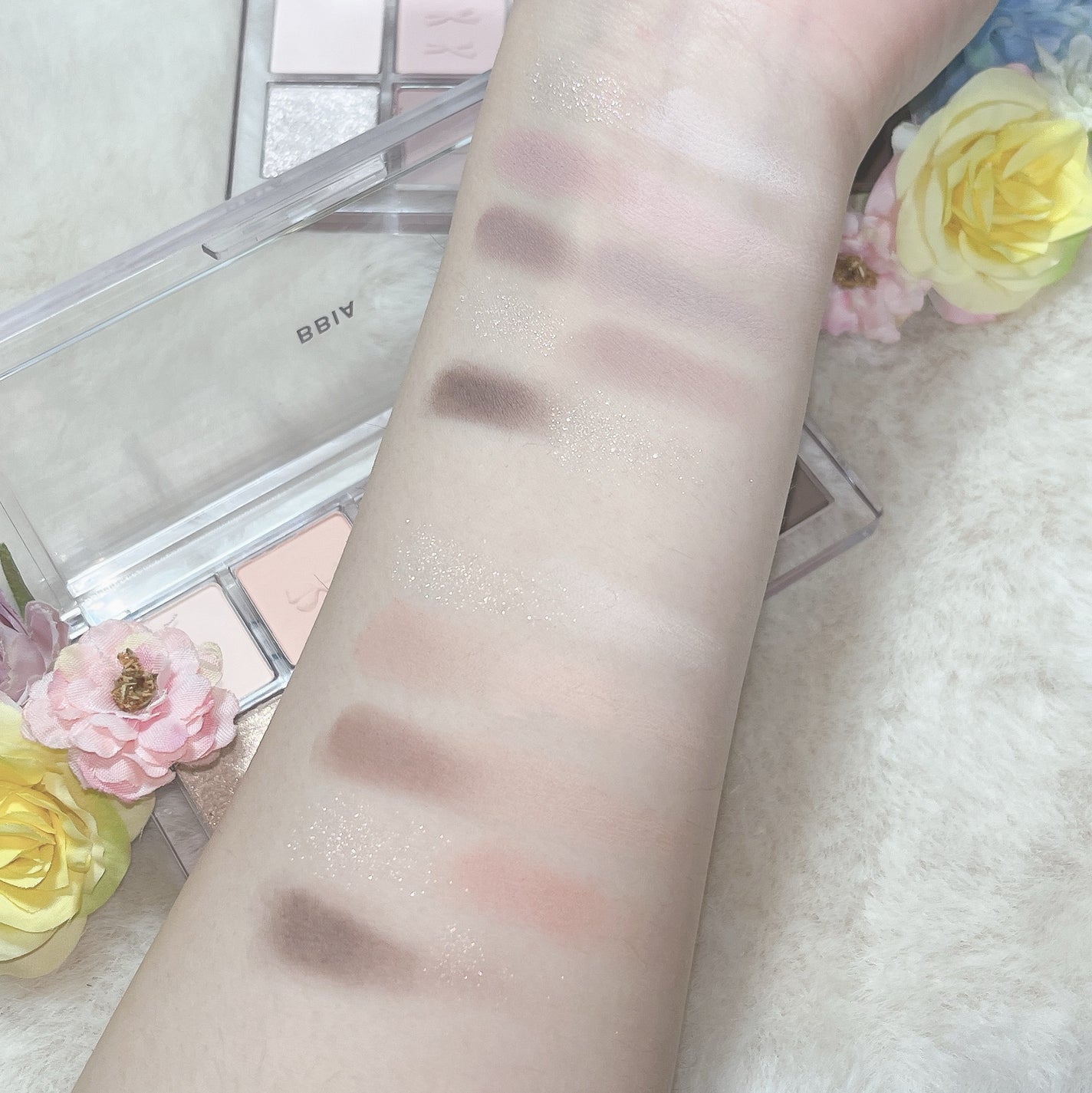 エッセンシャルアイパレット/BBIA/マルチパレットを使ったクチコミ(6枚目)