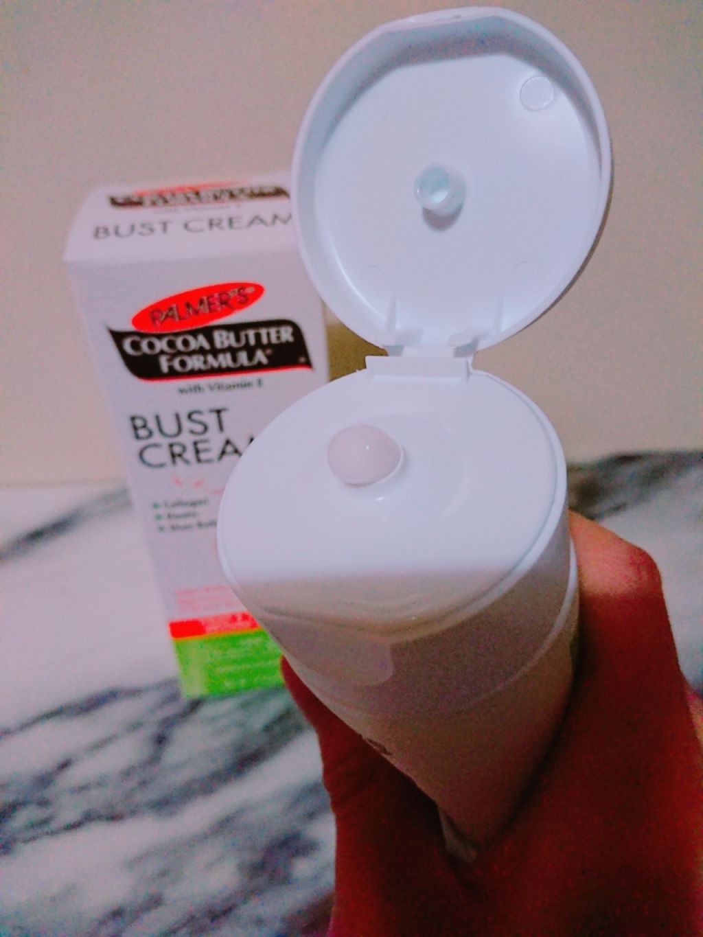 Palmer's ココアバターフォーミュラ/Palmers/ボディクリームを使ったクチコミ（2枚目）