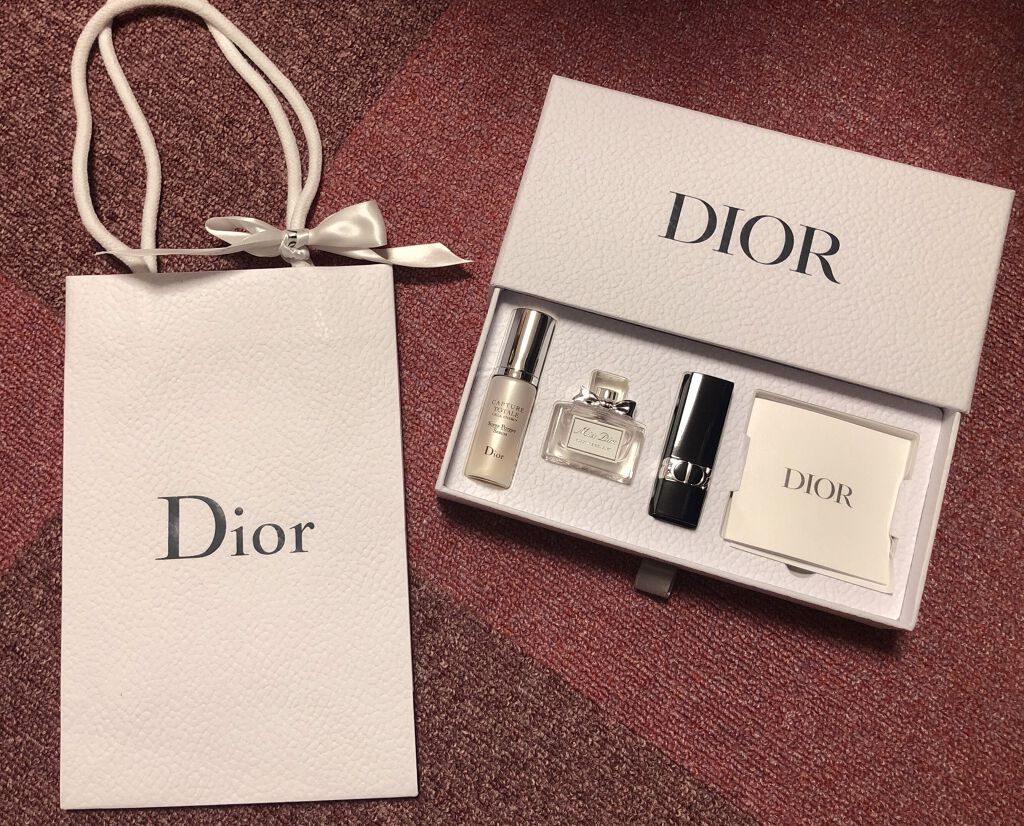 【旧】カプチュール トータル セル ENGY スーパー セラム/Dior/美容液を使ったクチコミ（1枚目）