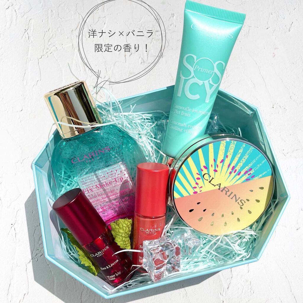 フィックス メイクアップ/CLARINS/ミスト状化粧水を使ったクチコミ(1枚目)